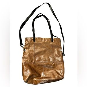 🔵HOBO International Crossbody/Shoulder Bag-brown